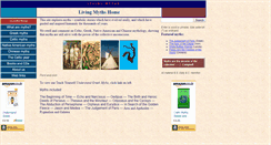 Desktop Screenshot of livingmyths.com